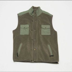 Roots | Vintage 90's Roots Canada fleece vest